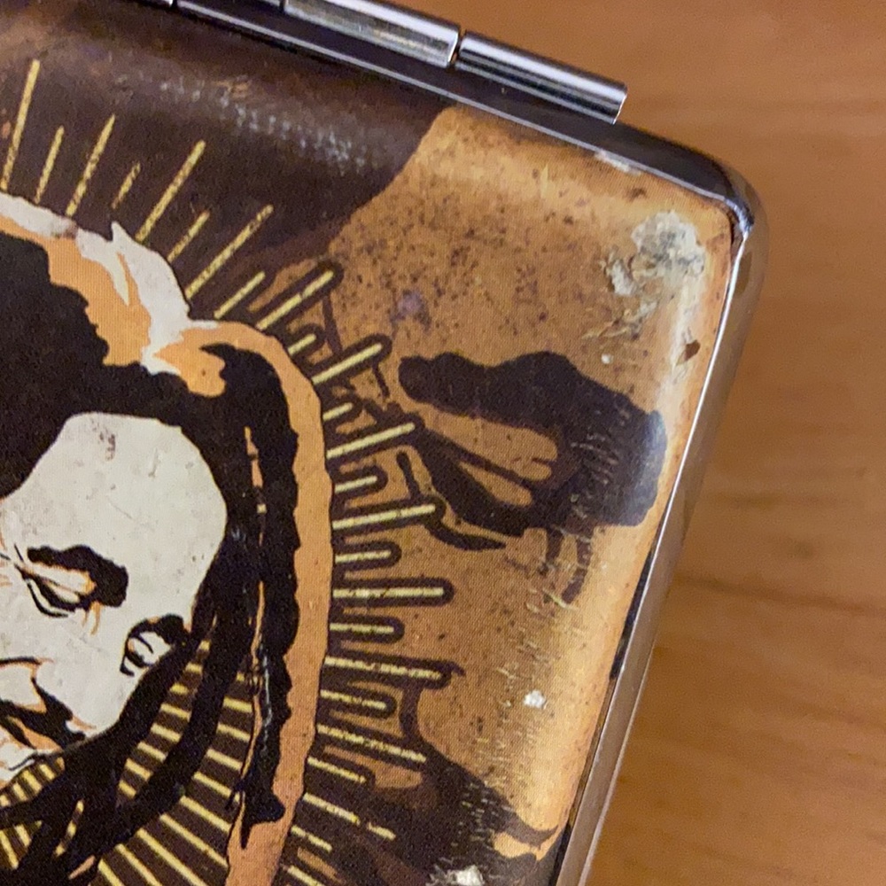 Bob Marley cigarettes case pre-owned for collection - Picture 6 of 8